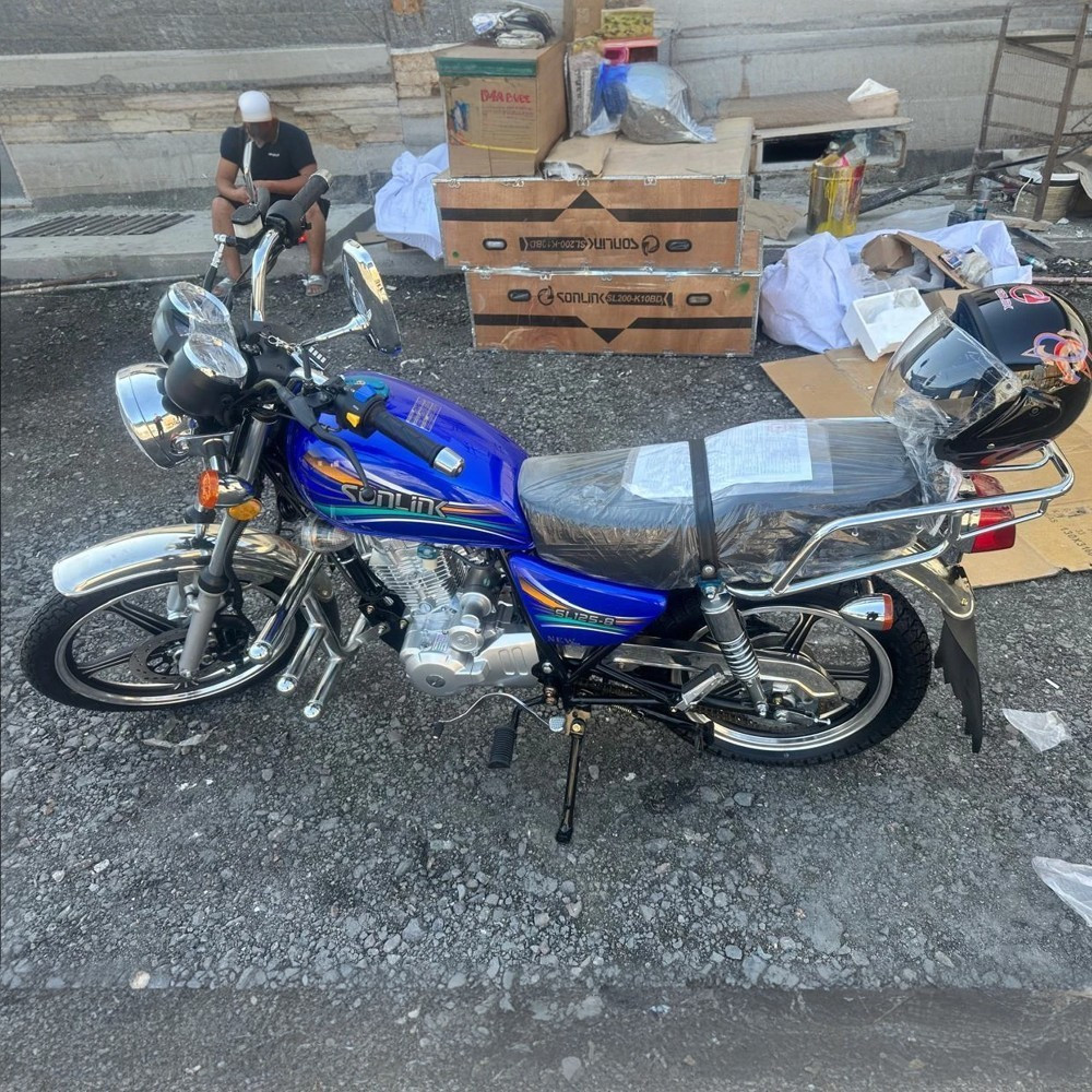 Мотоцикл Soling SL 125cc