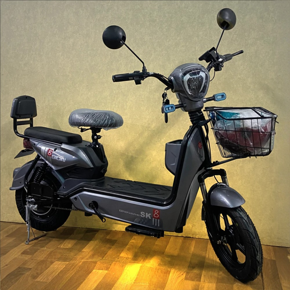 Электроскутер SK R16, 48/12, 500W