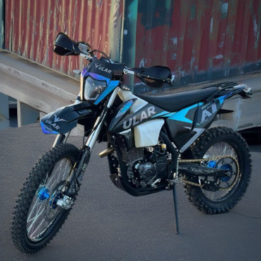 Эндуро ULAR_A7, полноразмерный 250сс 172FMM ZONGSHEN,