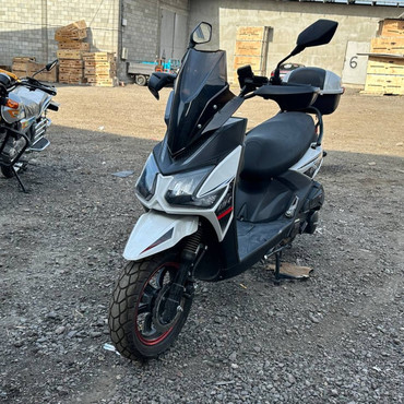 Скутер бензиновый Samurai 150cc