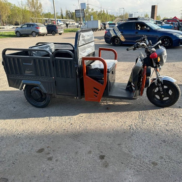 Трицикл MAXI серый 1200вт
