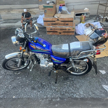 Мотоцикл Soling SL 125cc