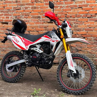 Alma moto 200cc, 164FML 19/16