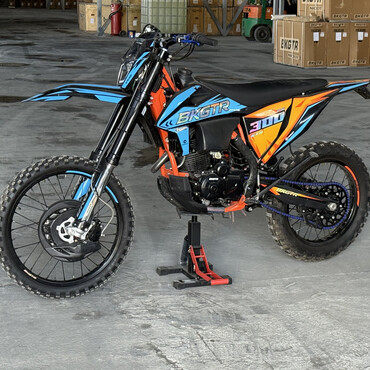 BKGTR KT8 PR300cc, (Progasi Race 300 Air)